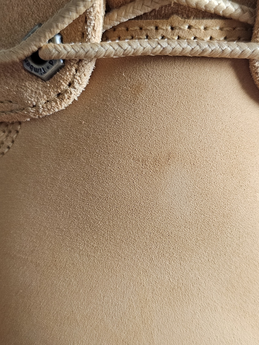 Timberland Wheat Tan Combat Moto Boots - Picture 6 of 8